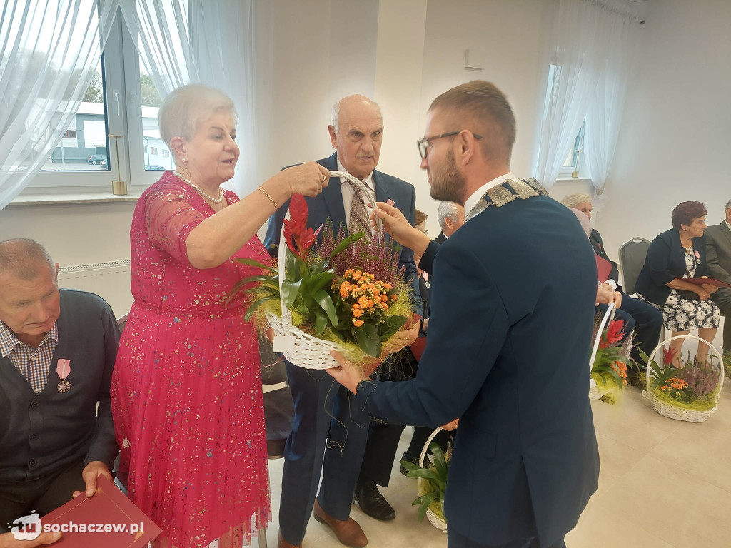 Odznaczone małżeństwa w Gminie Rybno