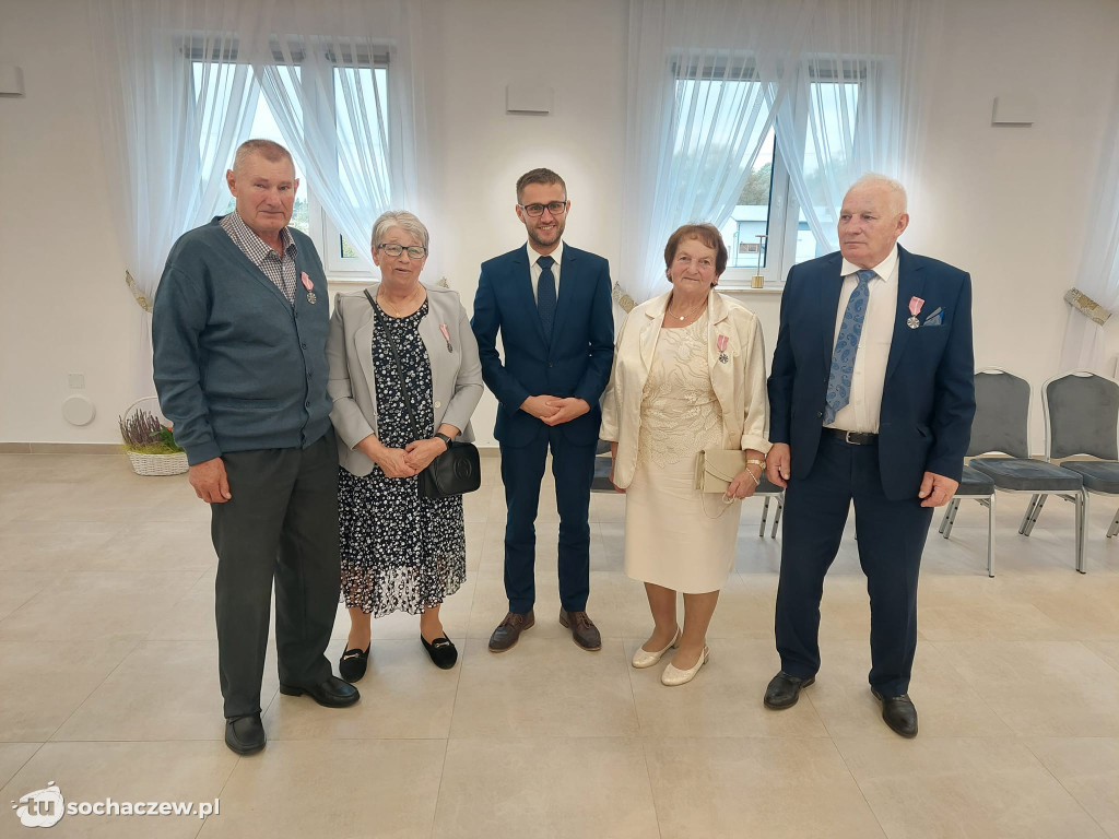 Odznaczone małżeństwa w Gminie Rybno