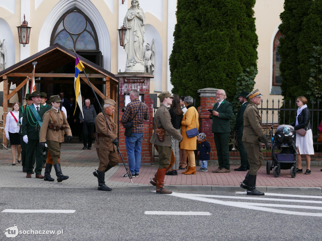 Uroczystości w Wiskitkach 29.09.2024