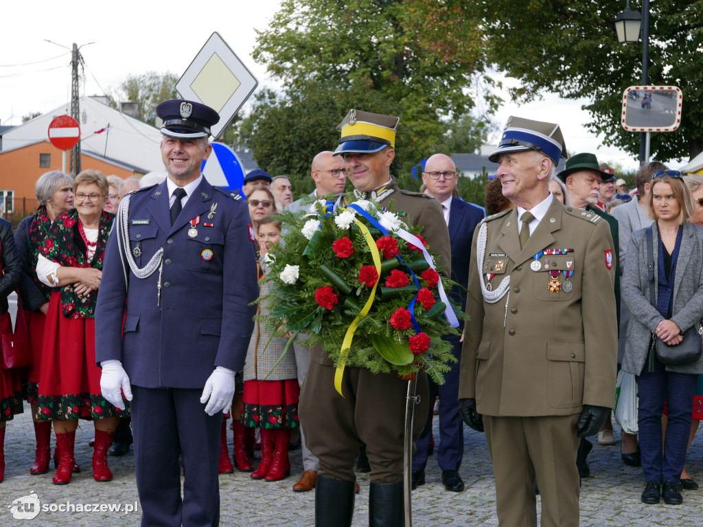 Uroczystości w Wiskitkach 29.09.2024