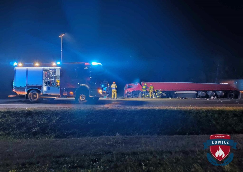 Śmiertelny wypadek w powiecie łowickim