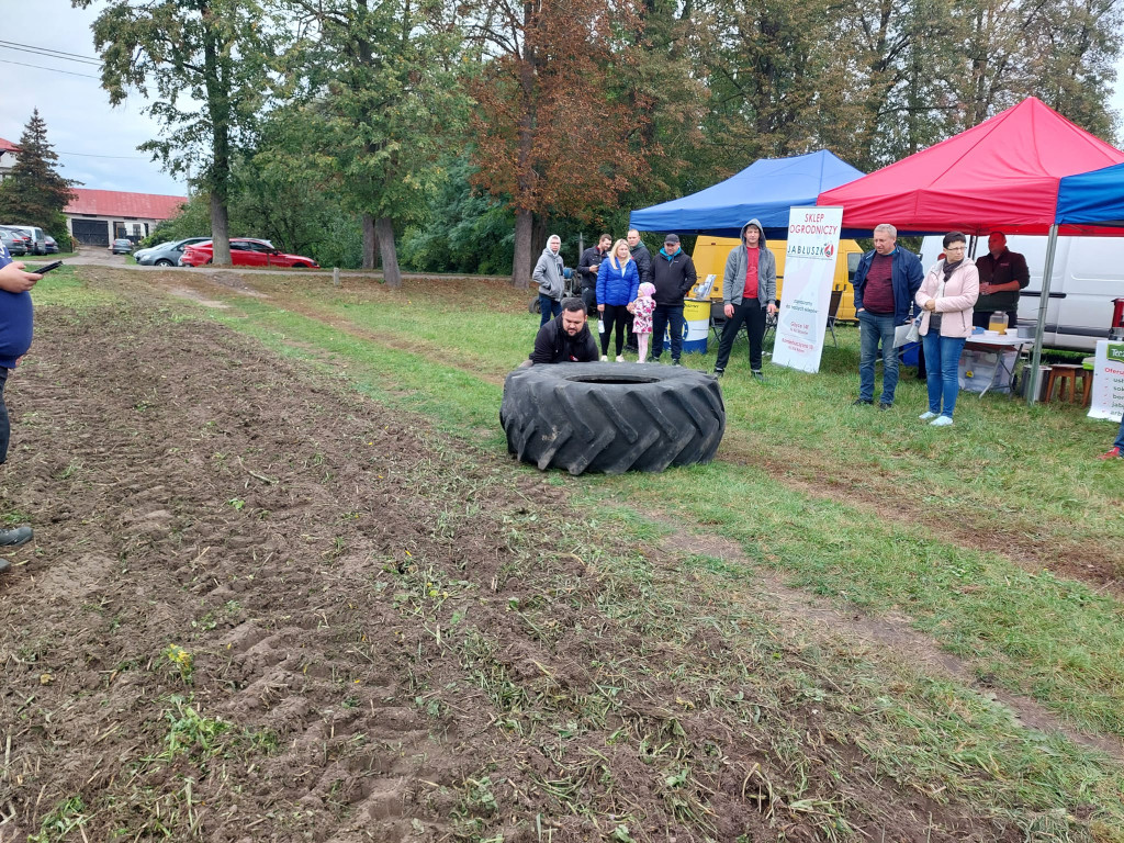 Gmina Rybno: udane pokazy sprzętu rolniczego
