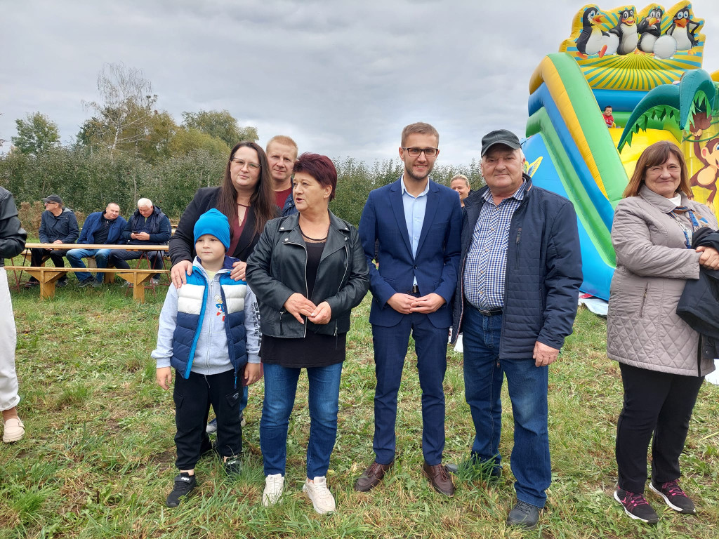 Gmina Rybno: udane pokazy sprzętu rolniczego