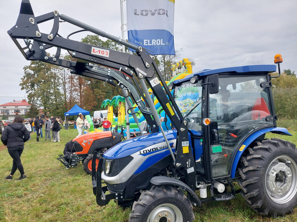 Gmina Rybno: udane pokazy sprzętu rolniczego