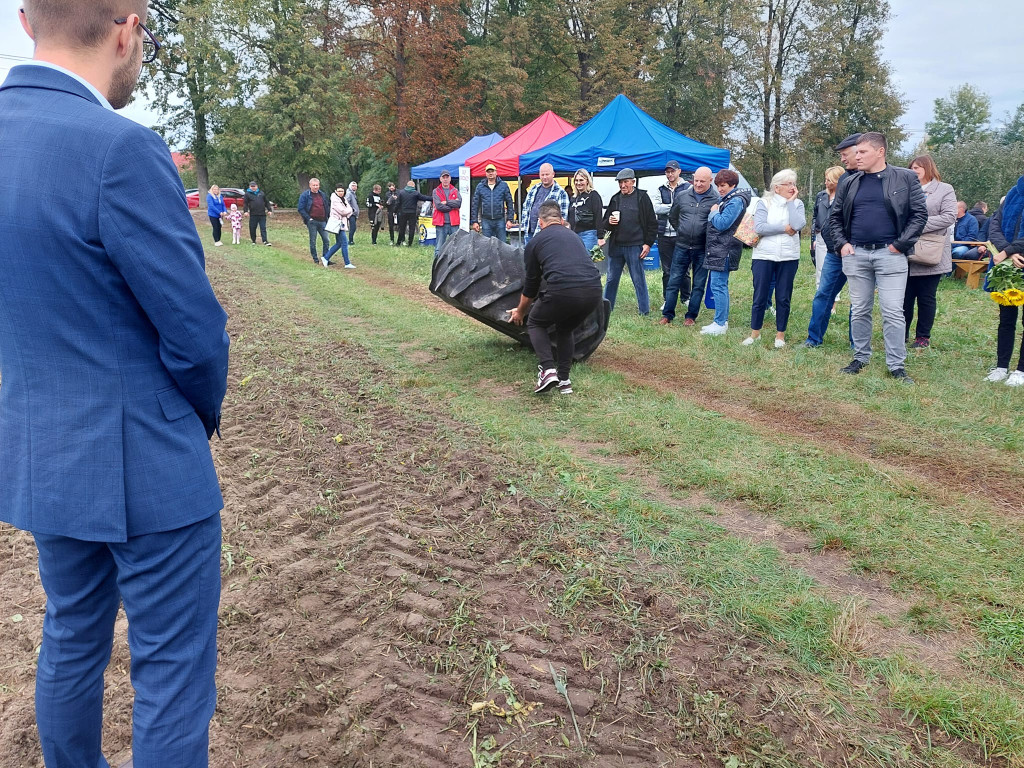 Gmina Rybno: udane pokazy sprzętu rolniczego