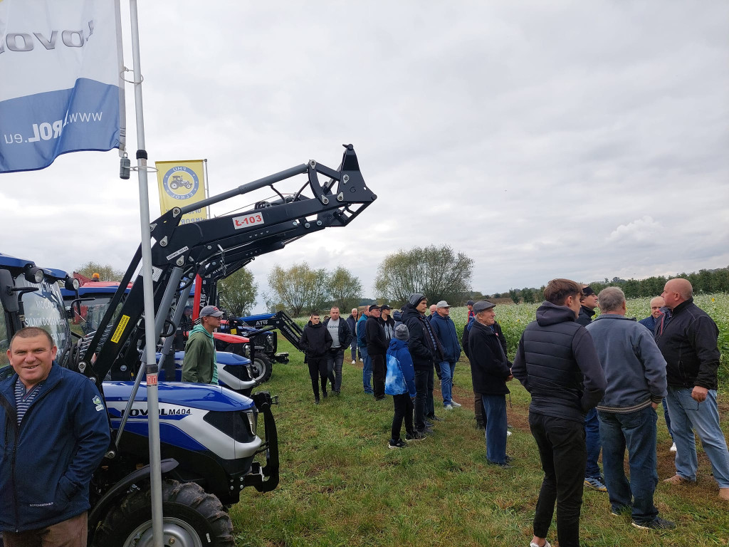 Gmina Rybno: udane pokazy sprzętu rolniczego