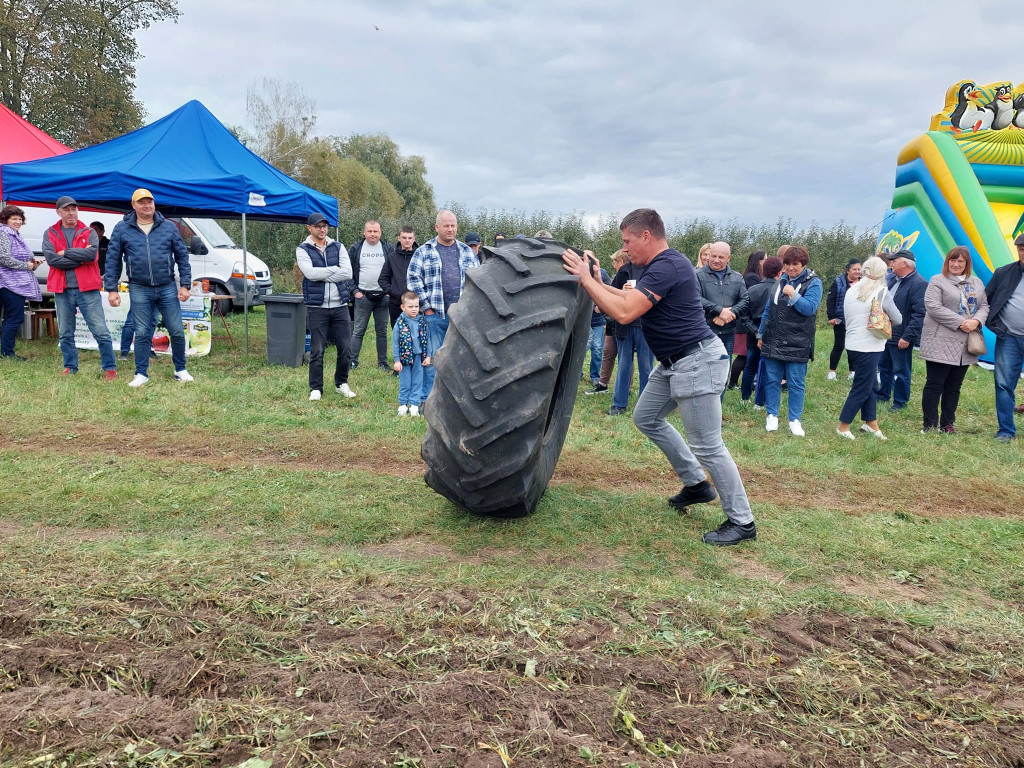 Gmina Rybno: udane pokazy sprzętu rolniczego