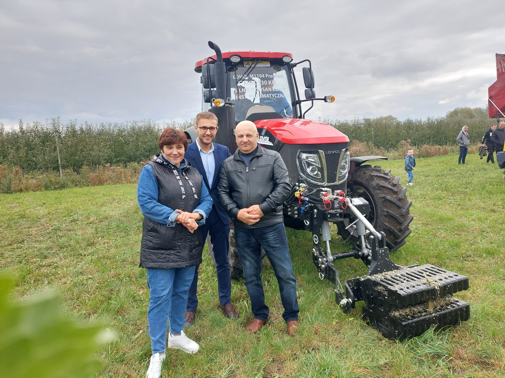 Gmina Rybno: udane pokazy sprzętu rolniczego