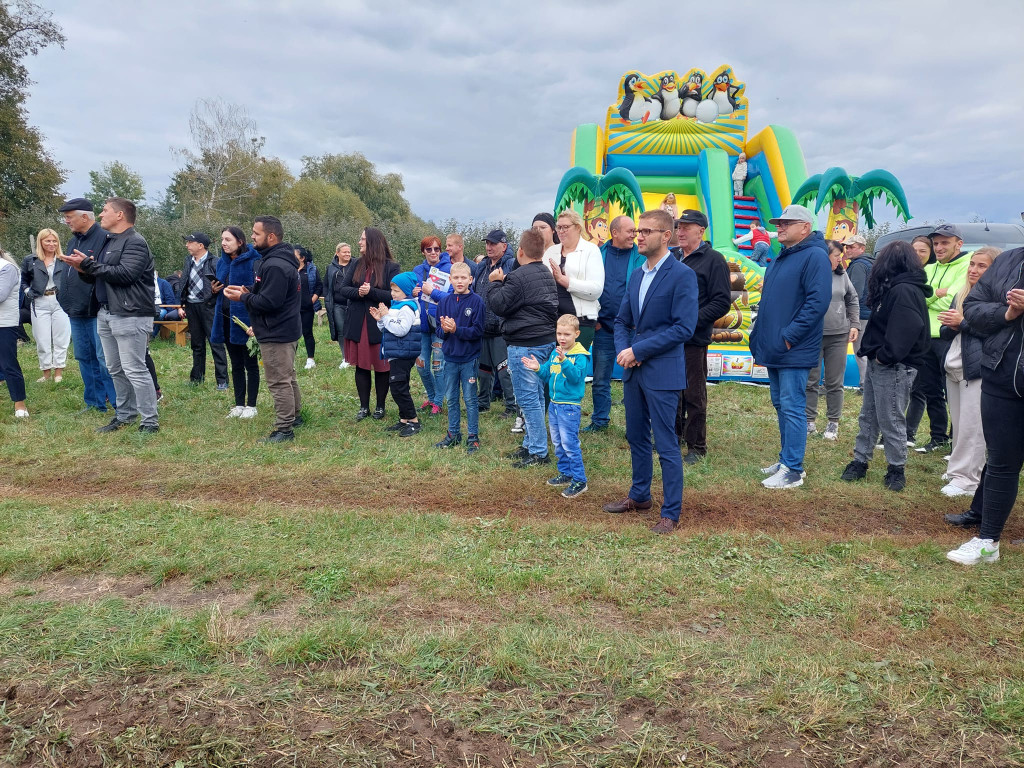 Gmina Rybno: udane pokazy sprzętu rolniczego