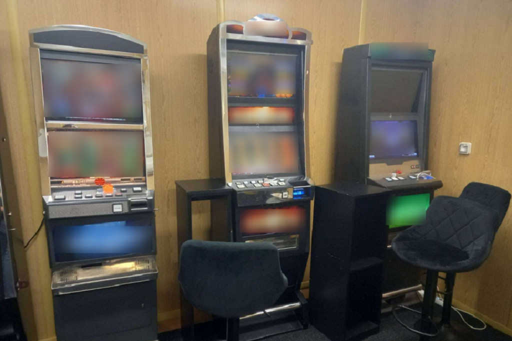 Nielegalny salon gier zlikwidowany