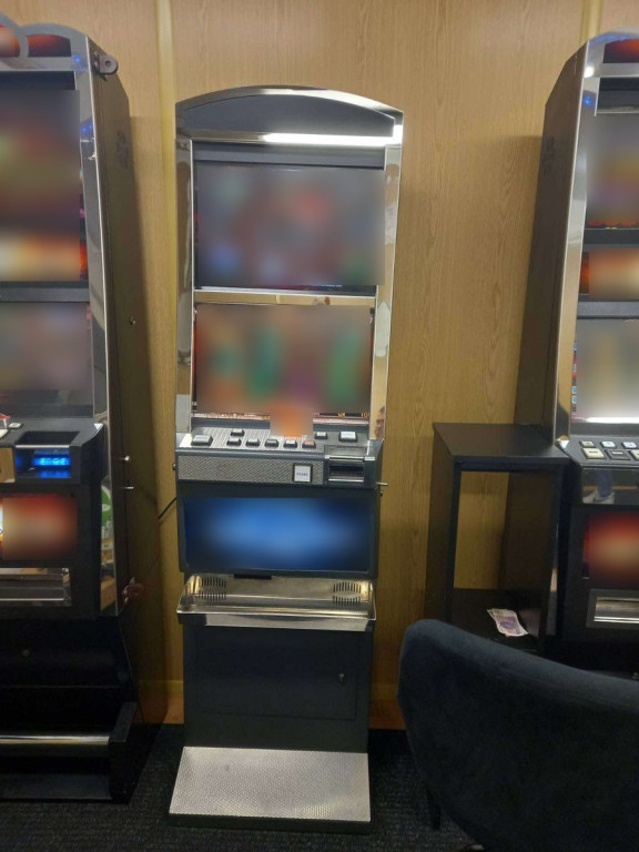 Nielegalny salon gier zlikwidowany