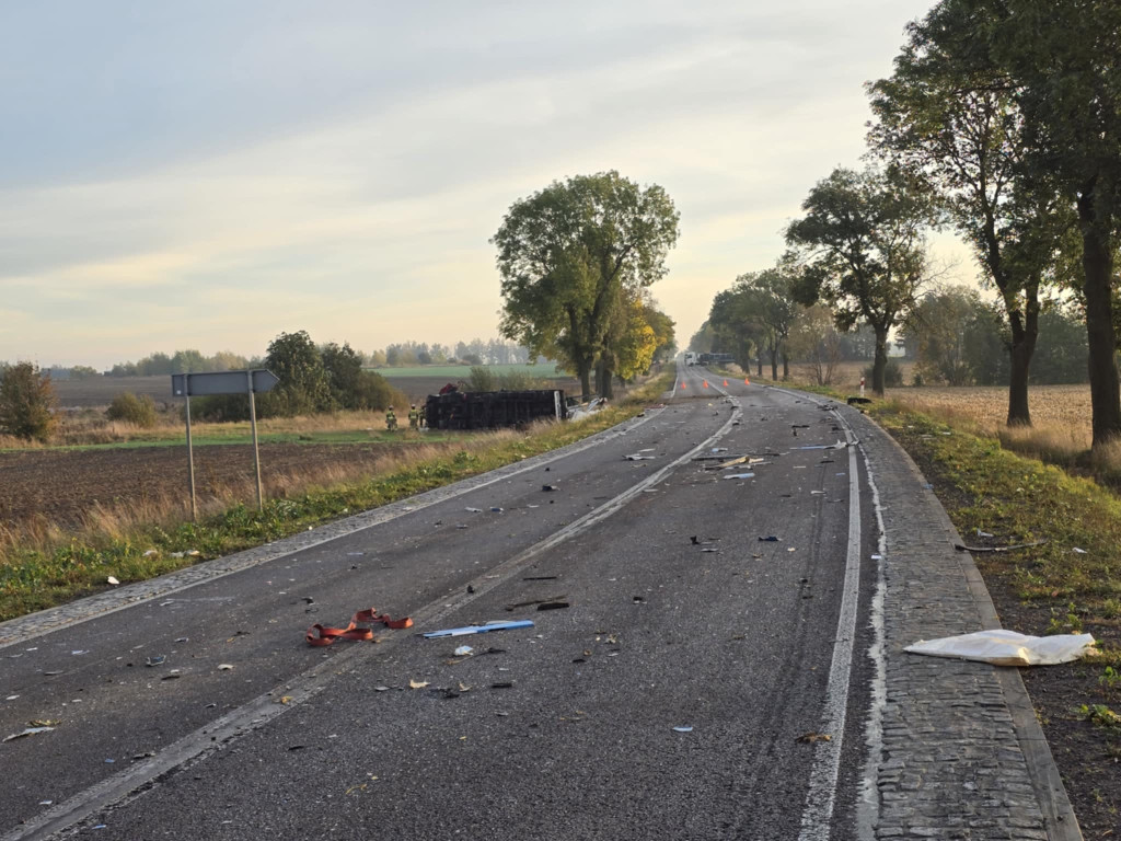 Dramatyczny wypadek pod Płockiem