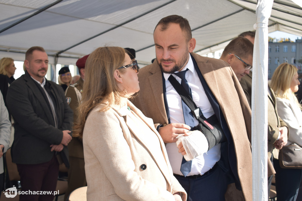 Jubileusz 3. Warszawskiej Brygady Rakietowej Obrony Powietrznej