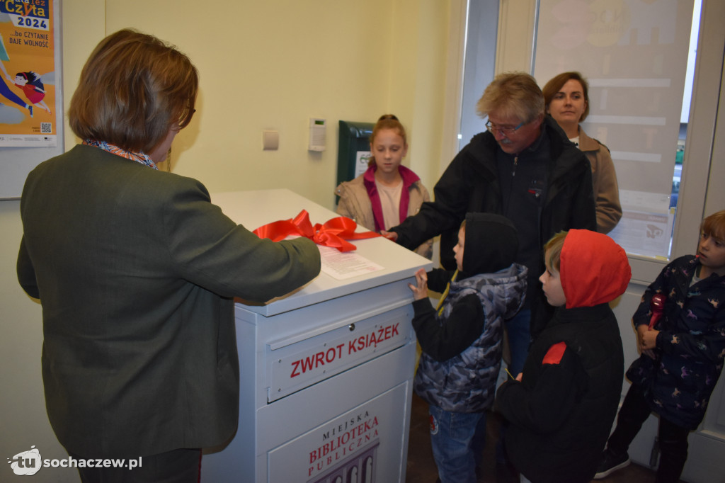 Noc Bibliotek z premierą wrzutni