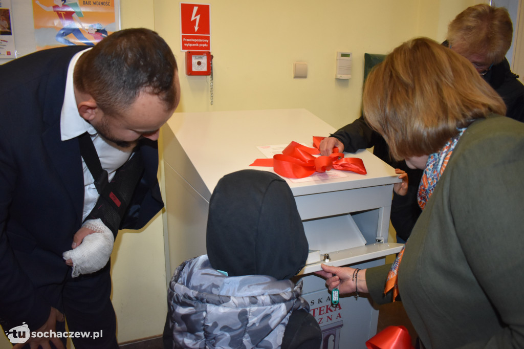 Noc Bibliotek z premierą wrzutni