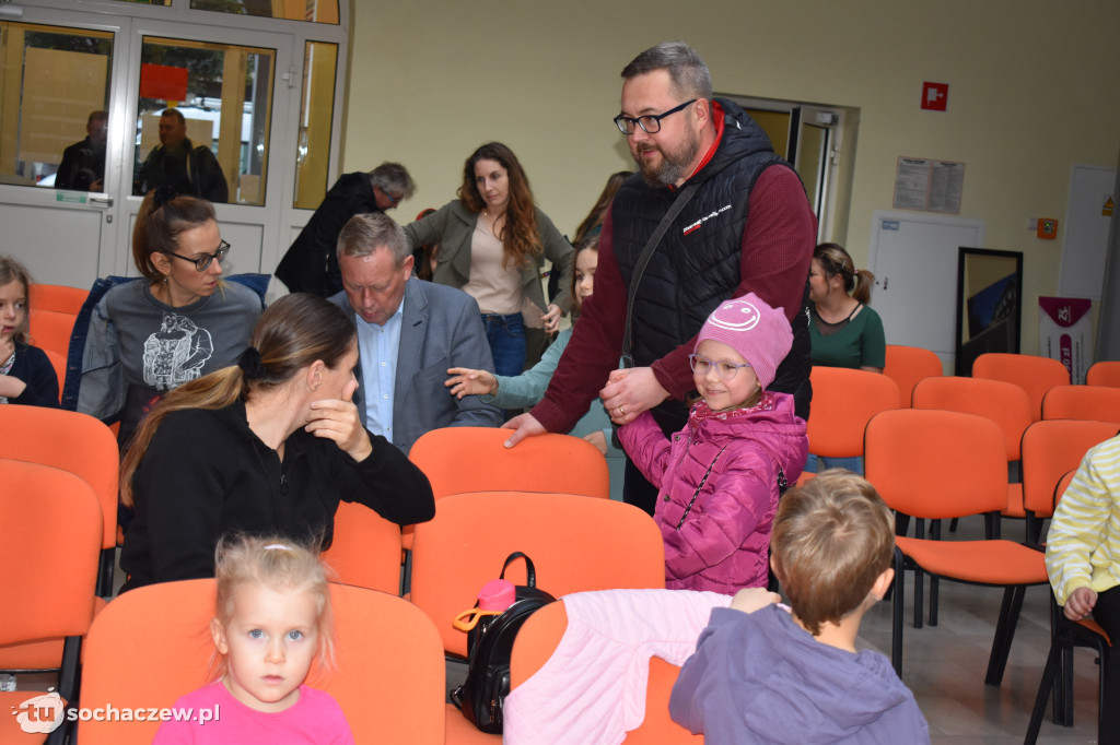 Noc Bibliotek z premierą wrzutni