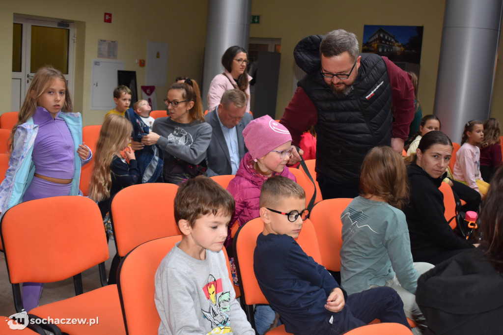 Noc Bibliotek z premierą wrzutni