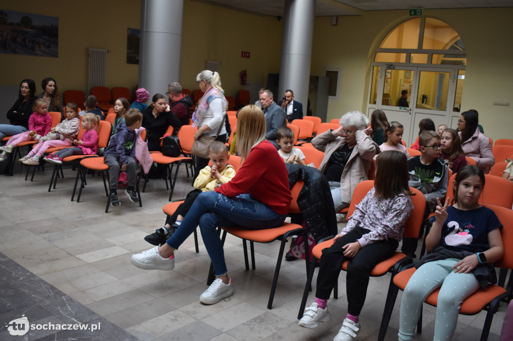 Noc Bibliotek z premierą wrzutni