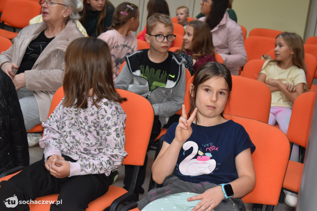 Noc Bibliotek z premierą wrzutni