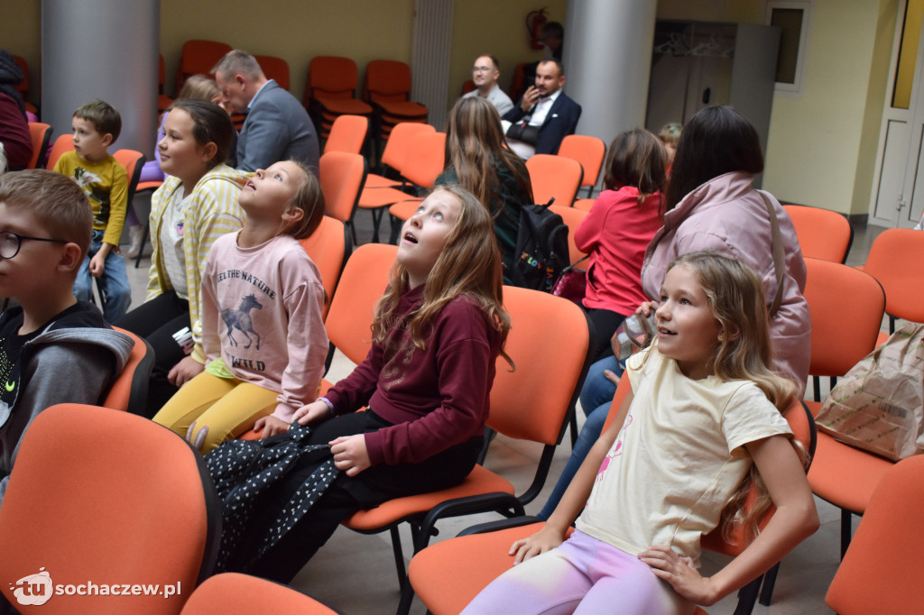 Noc Bibliotek z premierą wrzutni