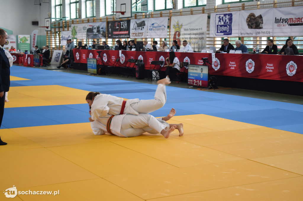 Mistrzostwa Polski Młodzików i Młodziczek w judo