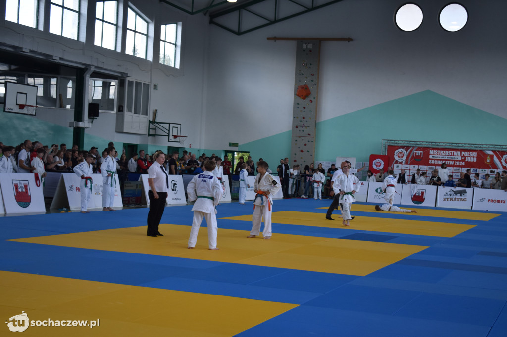 Mistrzostwa Polski Młodzików i Młodziczek w judo