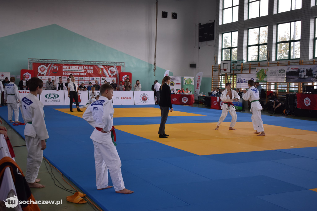 Mistrzostwa Polski Młodzików i Młodziczek w judo