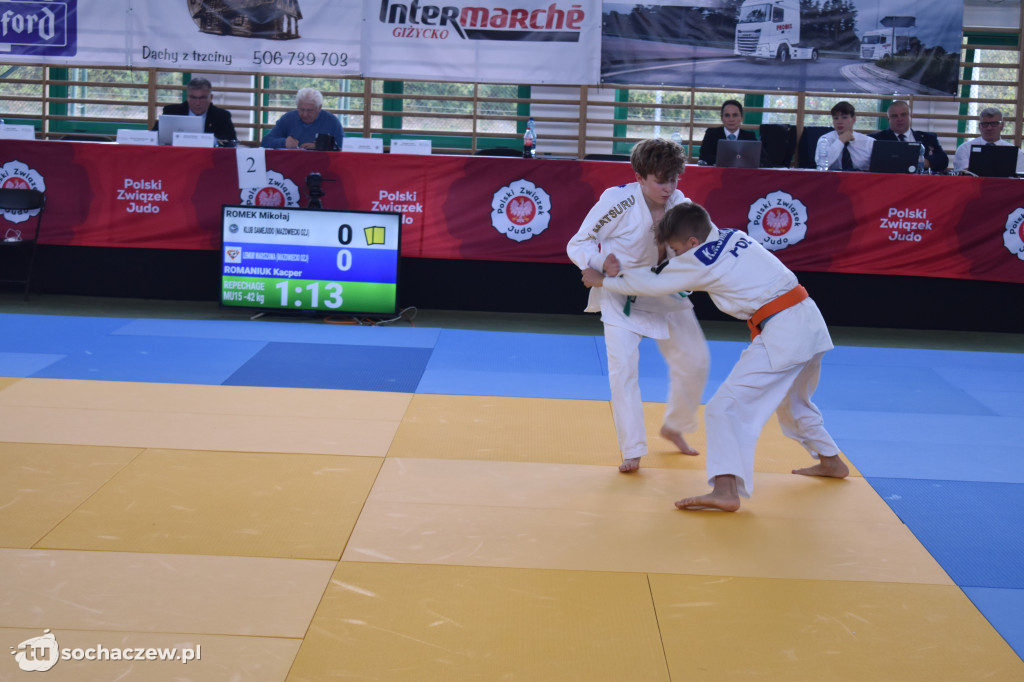 Mistrzostwa Polski Młodzików i Młodziczek w judo