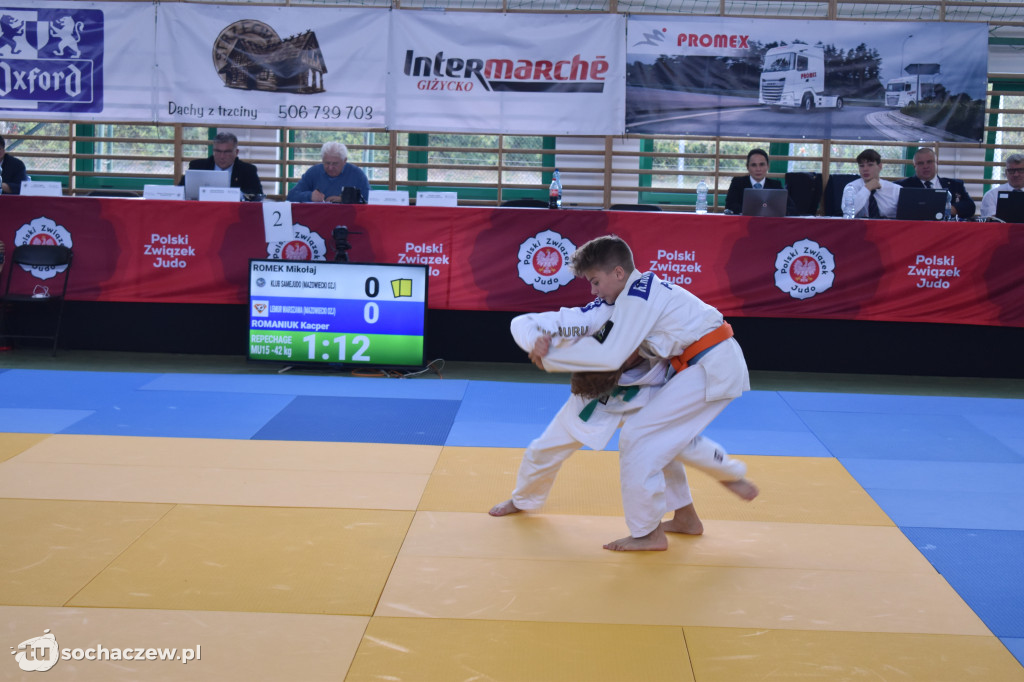 Mistrzostwa Polski Młodzików i Młodziczek w judo