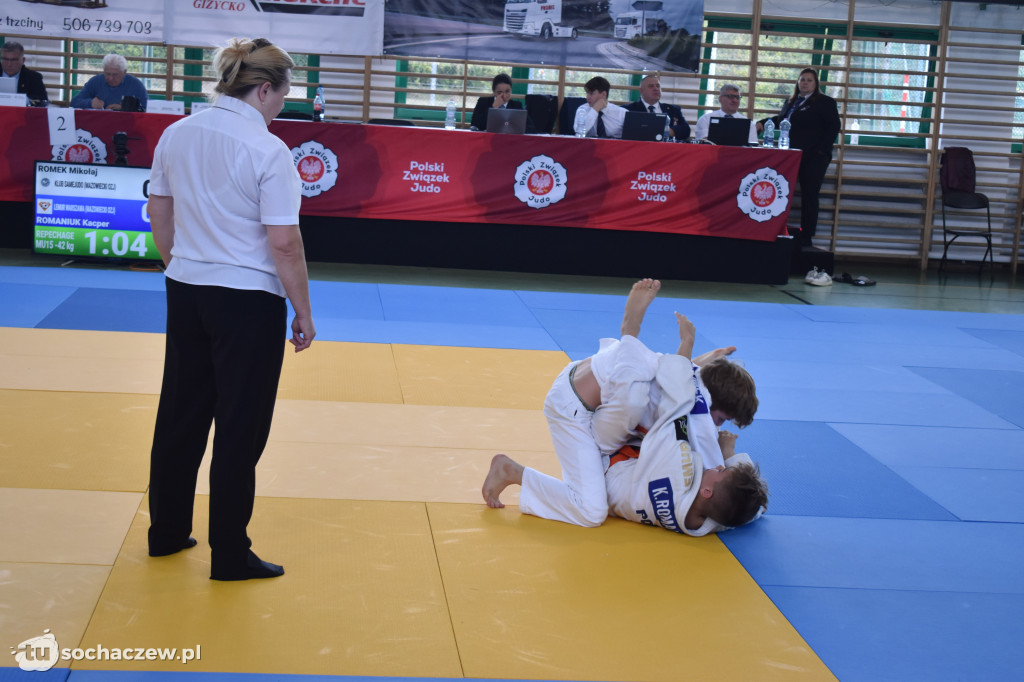 Mistrzostwa Polski Młodzików i Młodziczek w judo