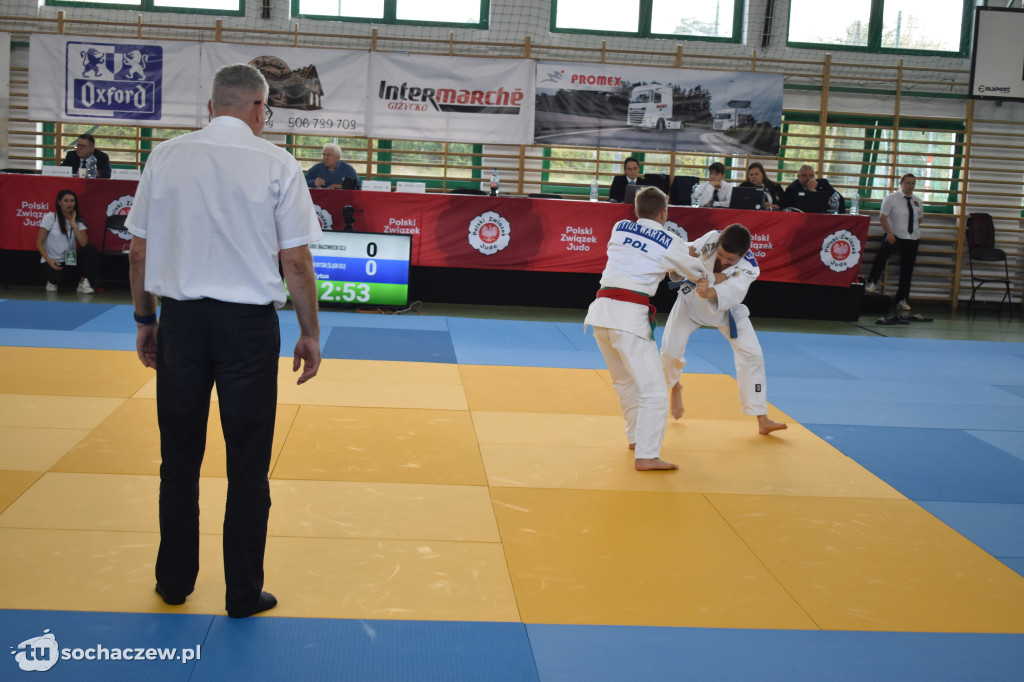 Mistrzostwa Polski Młodzików i Młodziczek w judo