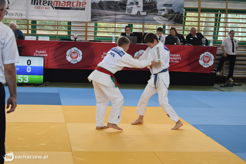 Mistrzostwa Polski Młodzików i Młodziczek w judo