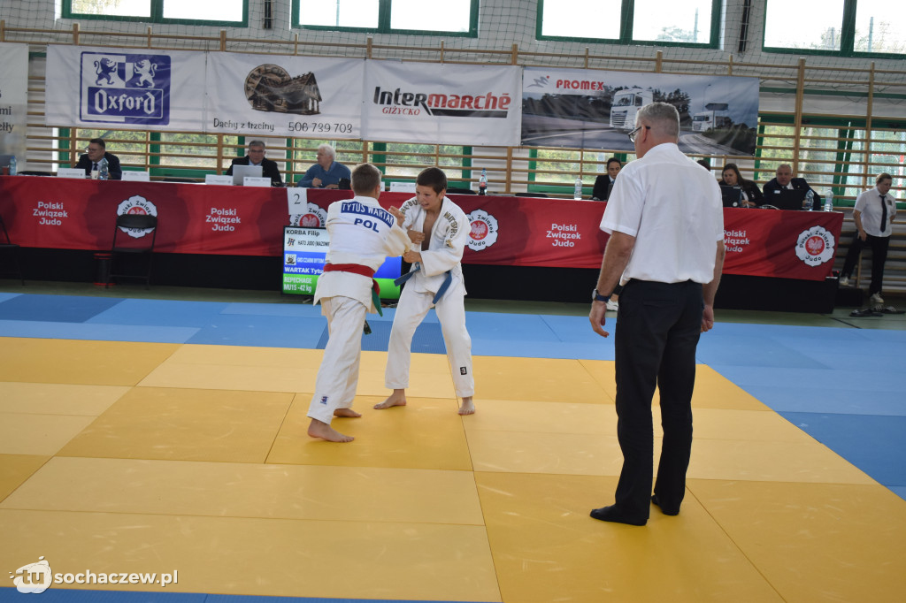 Mistrzostwa Polski Młodzików i Młodziczek w judo