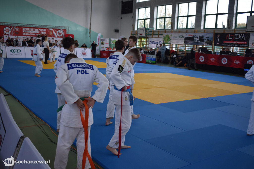 Mistrzostwa Polski Młodzików i Młodziczek w judo