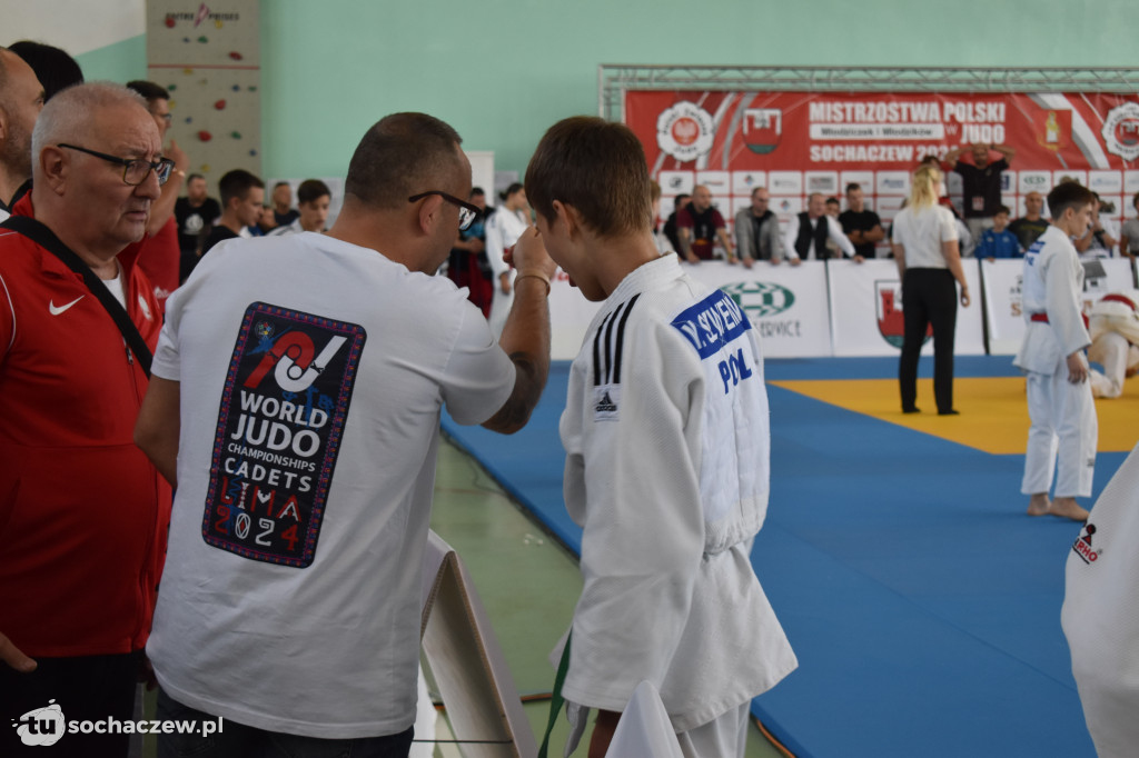 Mistrzostwa Polski Młodzików i Młodziczek w judo