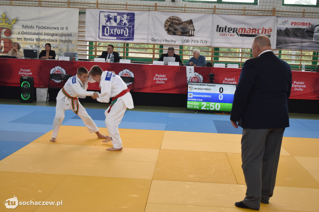 Mistrzostwa Polski Młodzików i Młodziczek w judo