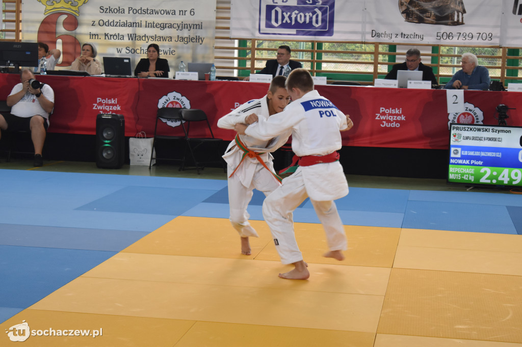 Mistrzostwa Polski Młodzików i Młodziczek w judo