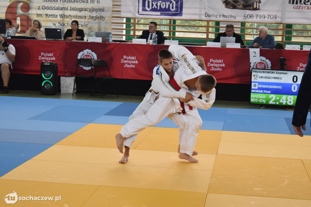 Mistrzostwa Polski Młodzików i Młodziczek w judo