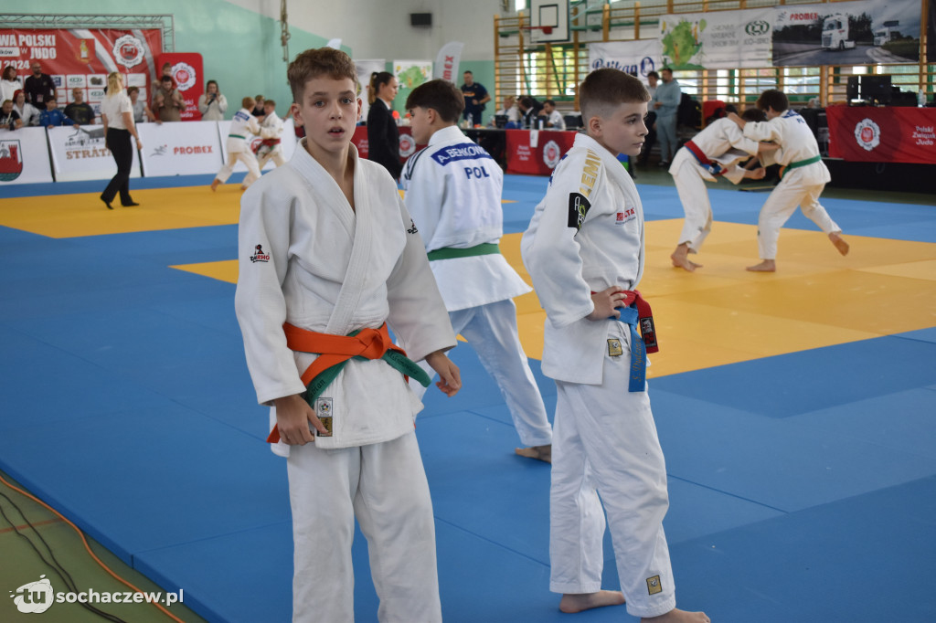 Mistrzostwa Polski Młodzików i Młodziczek w judo