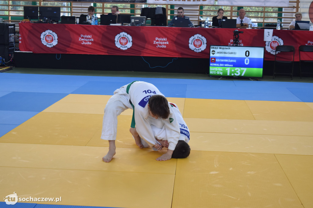 Mistrzostwa Polski Młodzików i Młodziczek w judo