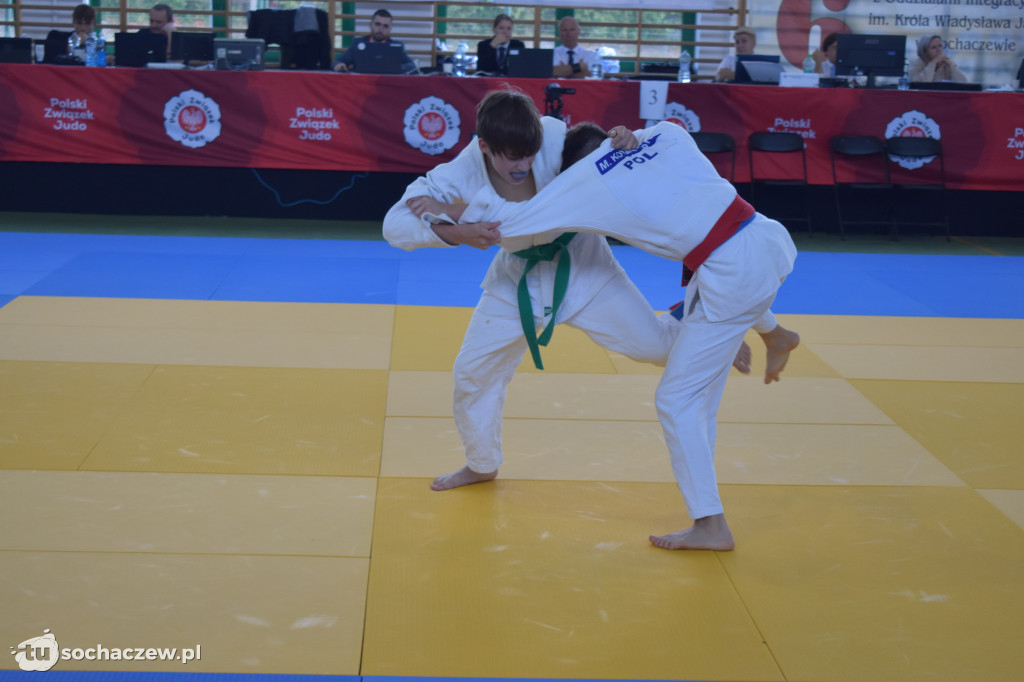 Mistrzostwa Polski Młodzików i Młodziczek w judo