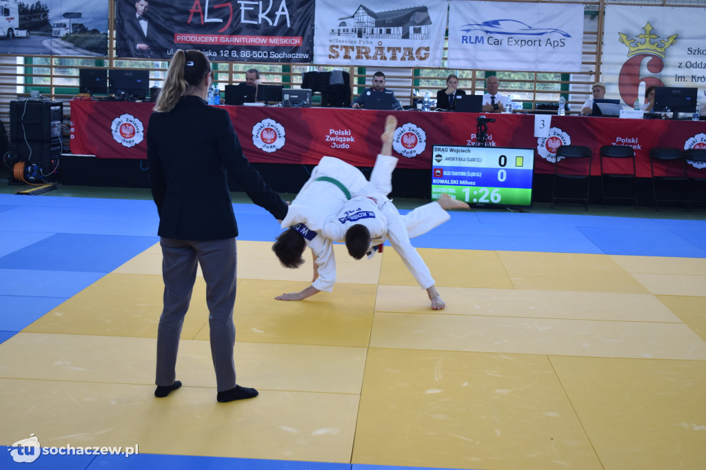 Mistrzostwa Polski Młodzików i Młodziczek w judo