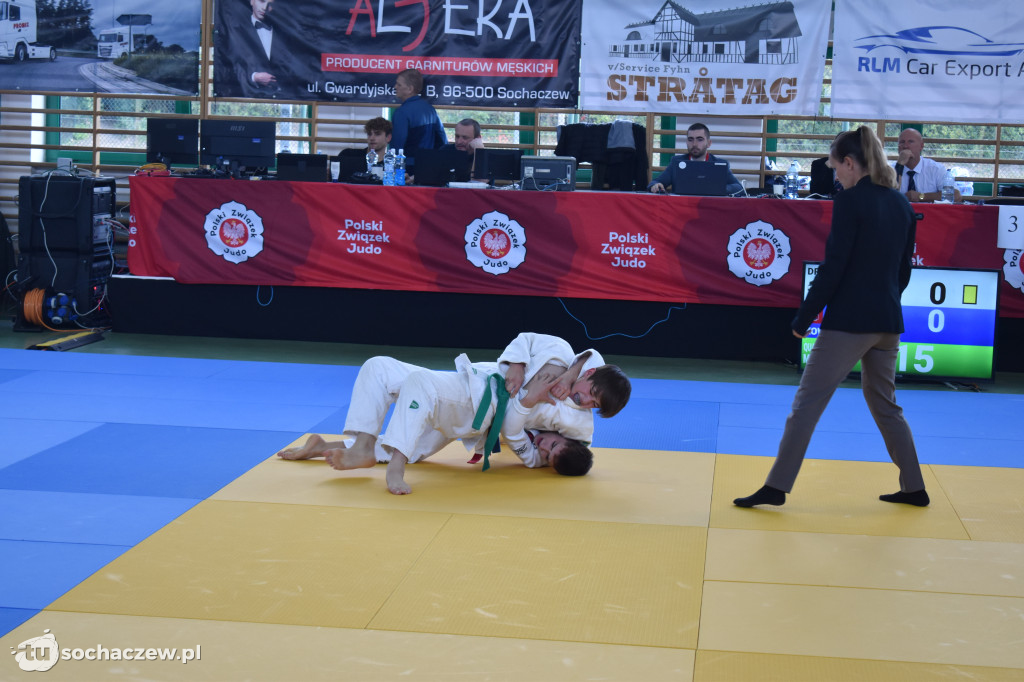 Mistrzostwa Polski Młodzików i Młodziczek w judo