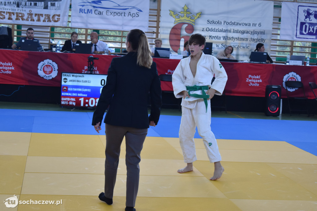 Mistrzostwa Polski Młodzików i Młodziczek w judo