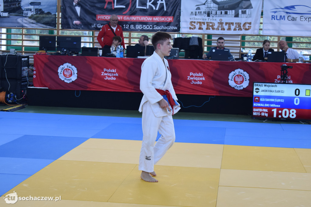 Mistrzostwa Polski Młodzików i Młodziczek w judo