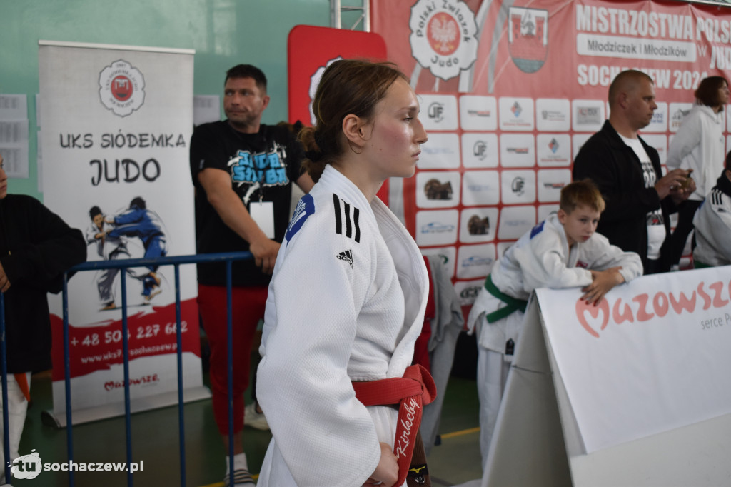 Mistrzostwa Polski Młodzików i Młodziczek w judo