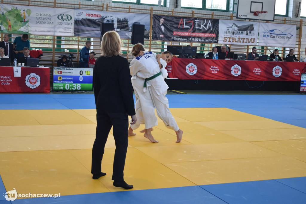 Mistrzostwa Polski Młodzików i Młodziczek w judo