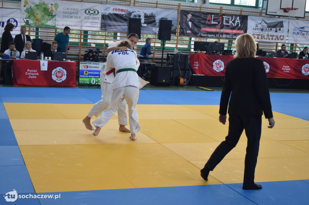 Mistrzostwa Polski Młodzików i Młodziczek w judo