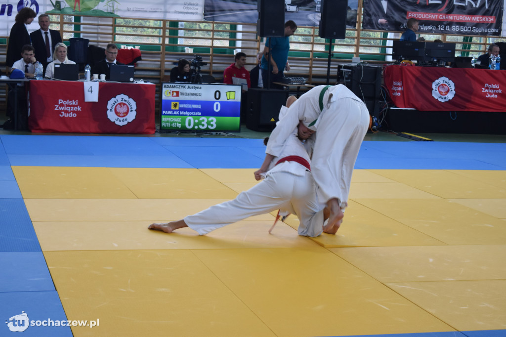 Mistrzostwa Polski Młodzików i Młodziczek w judo