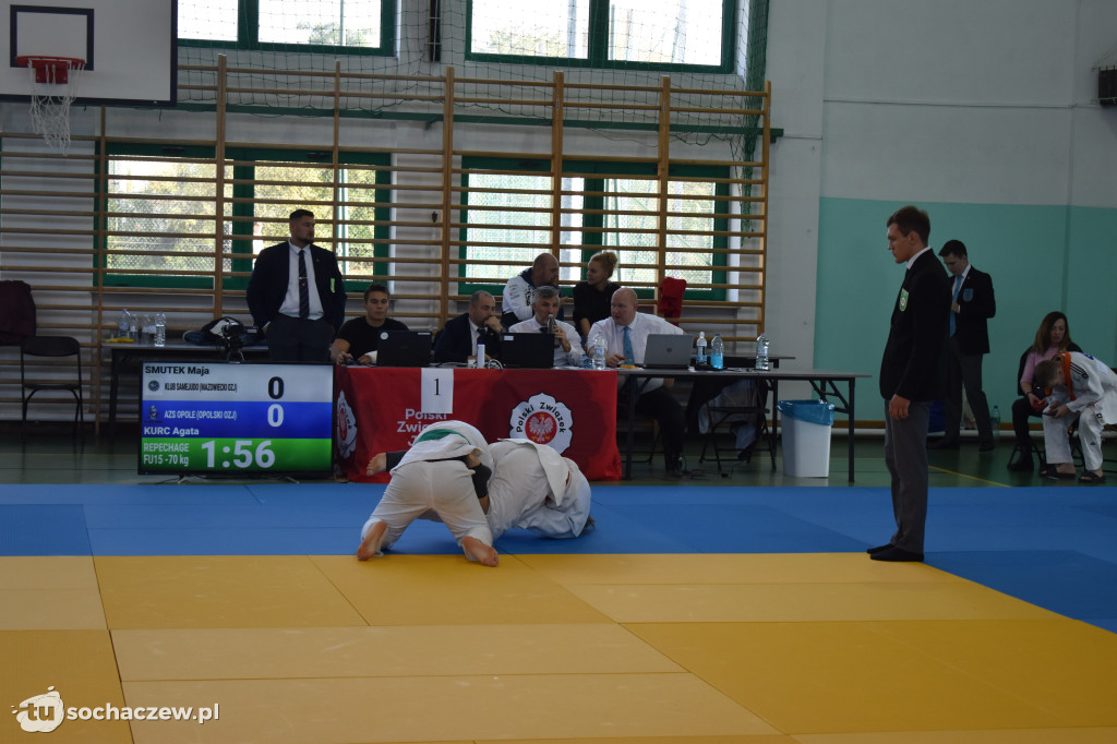 Mistrzostwa Polski Młodzików i Młodziczek w judo